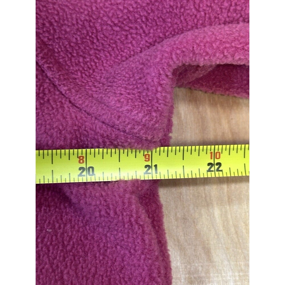 Columbia Jacket Women’s Size Medium Full Zip Sleeves With Elastic Fuchsia - Picture 4 of 12